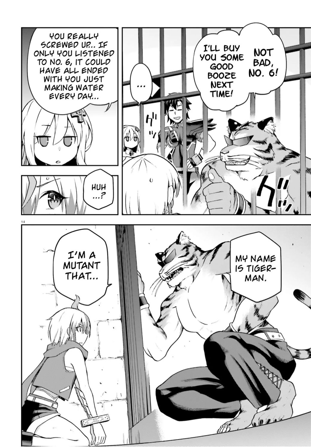 Sentouin, Hakenshimasu! chapter 27 page 14