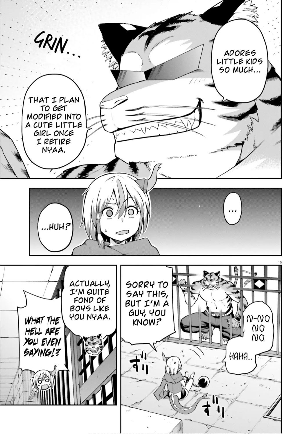 Sentouin, Hakenshimasu! chapter 27 page 15