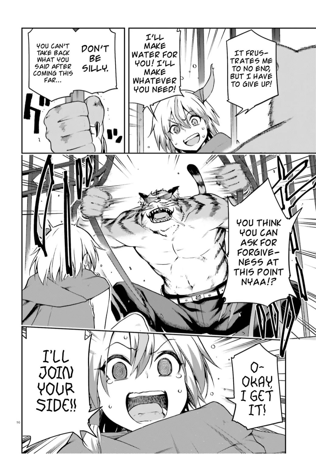 Sentouin, Hakenshimasu! chapter 27 page 16