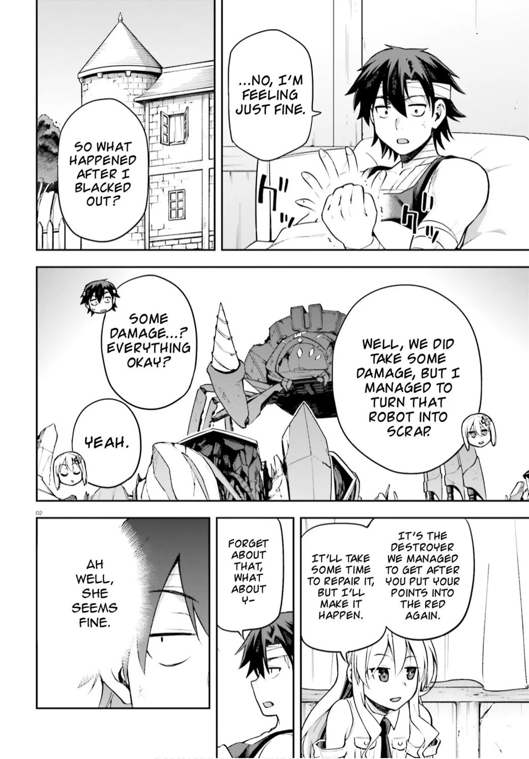 Sentouin, Hakenshimasu! chapter 27 page 2
