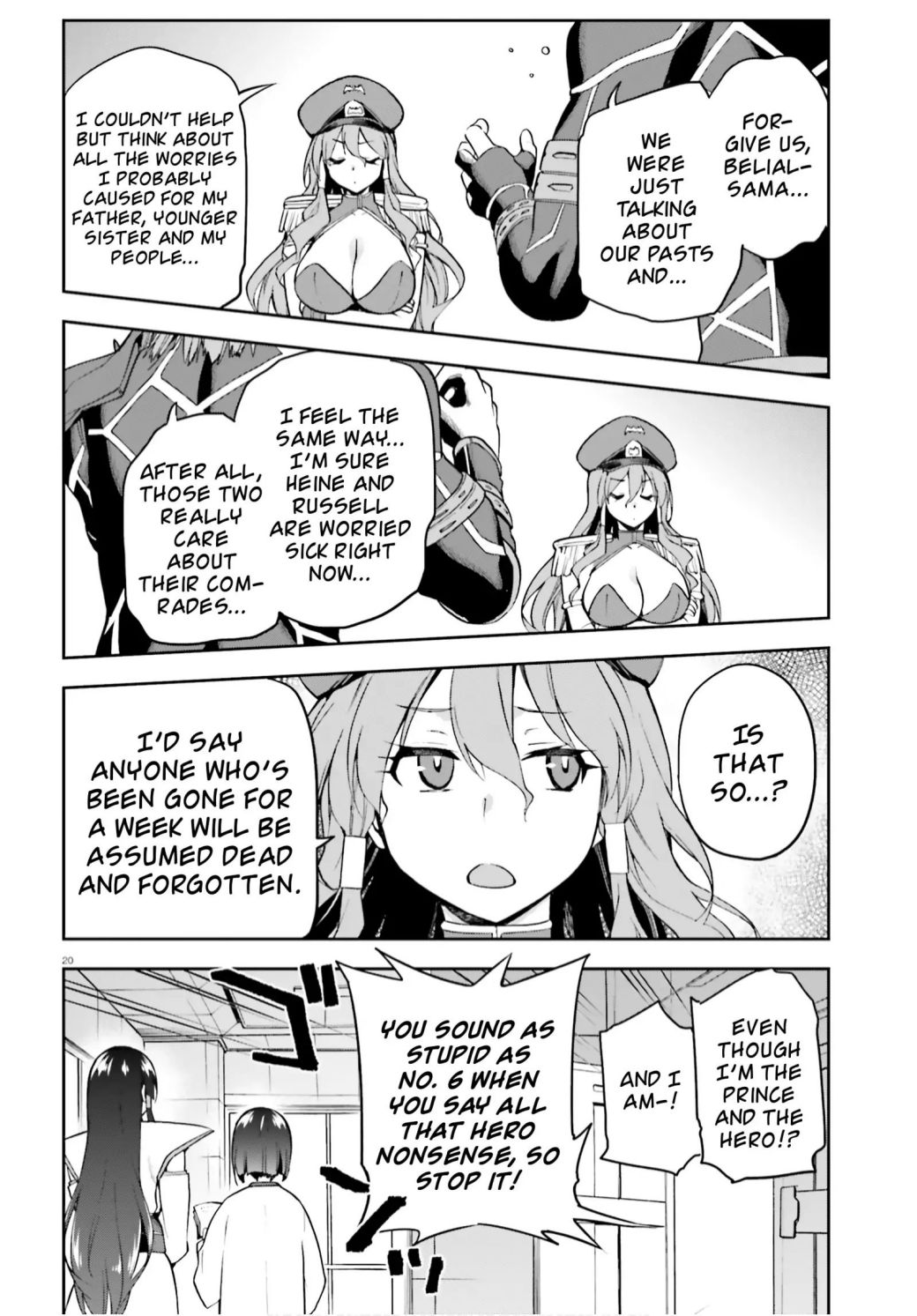 Sentouin, Hakenshimasu! chapter 27 page 20