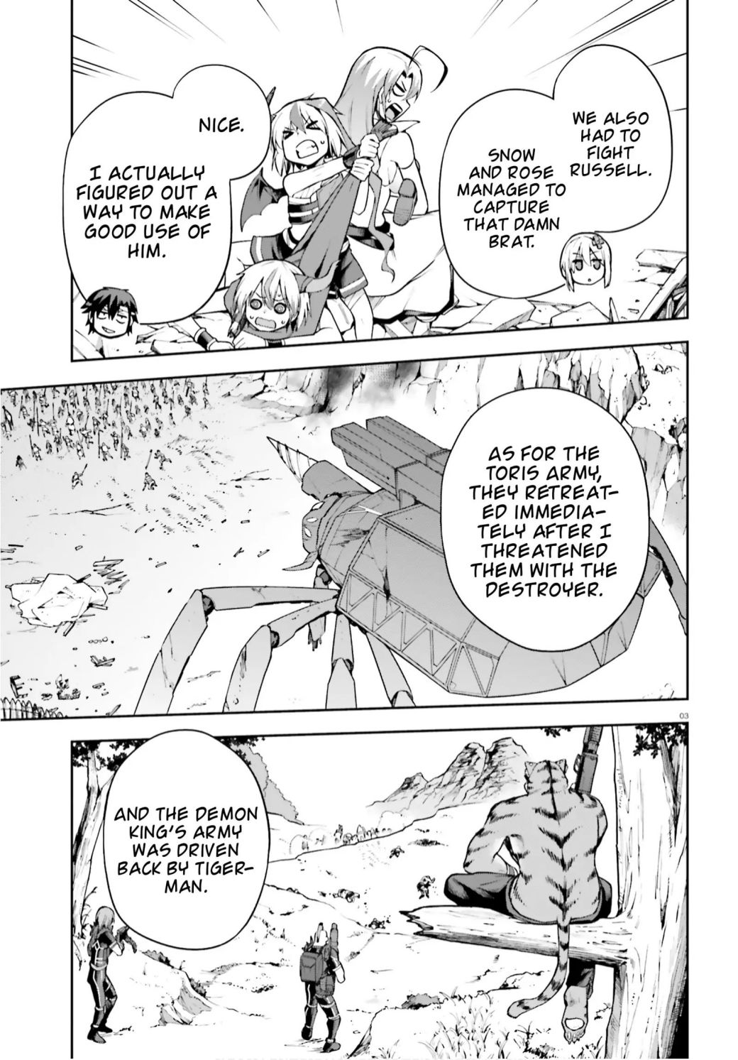 Sentouin, Hakenshimasu! chapter 27 page 3