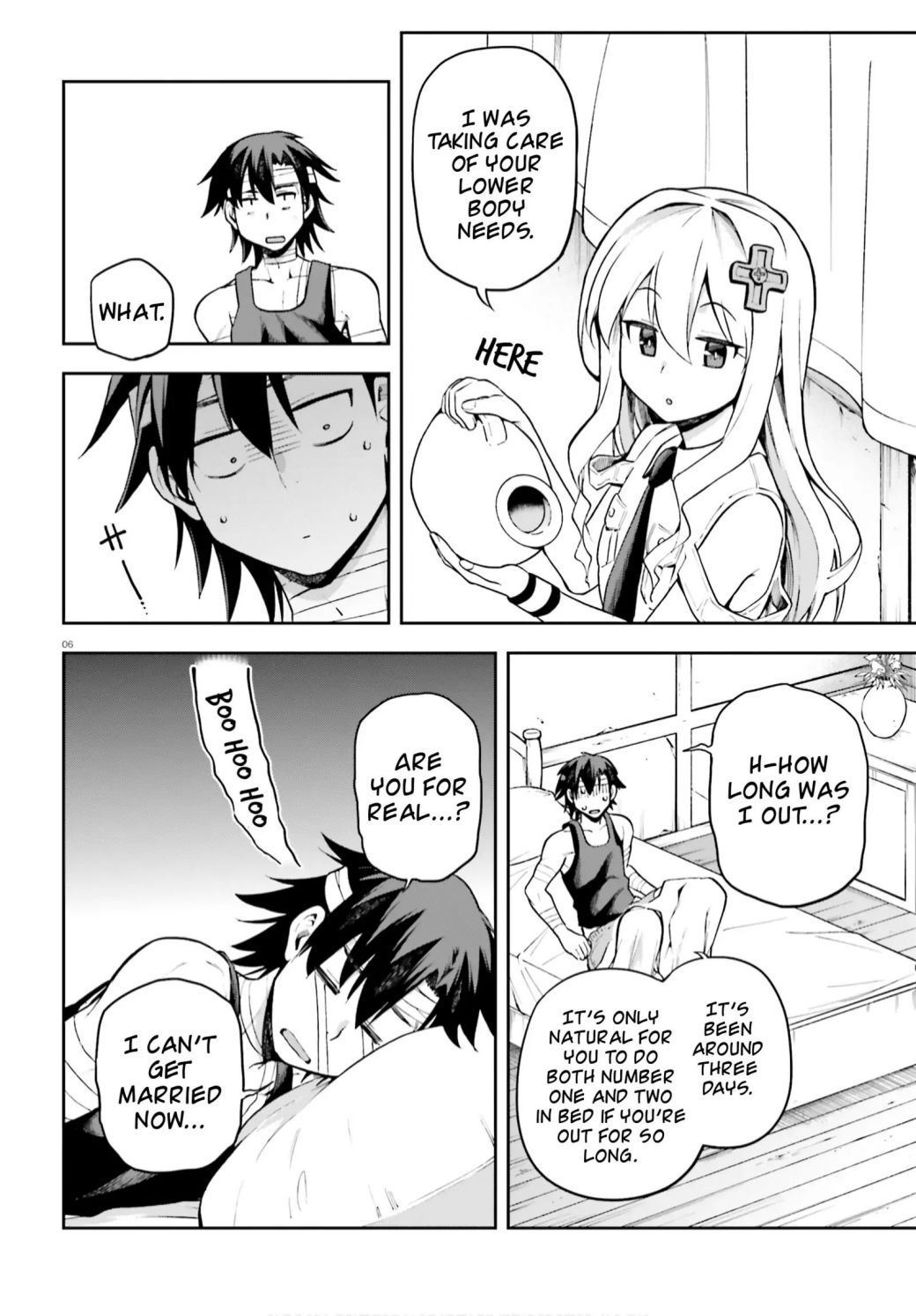 Sentouin, Hakenshimasu! chapter 27 page 6