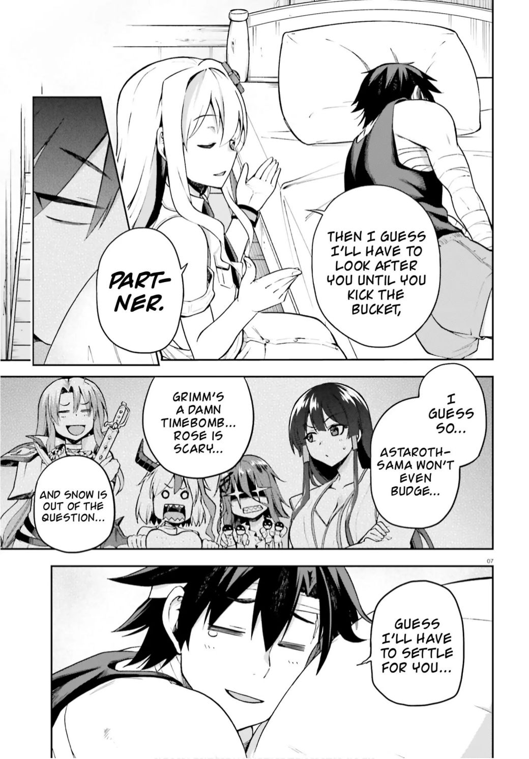 Sentouin, Hakenshimasu! chapter 27 page 7