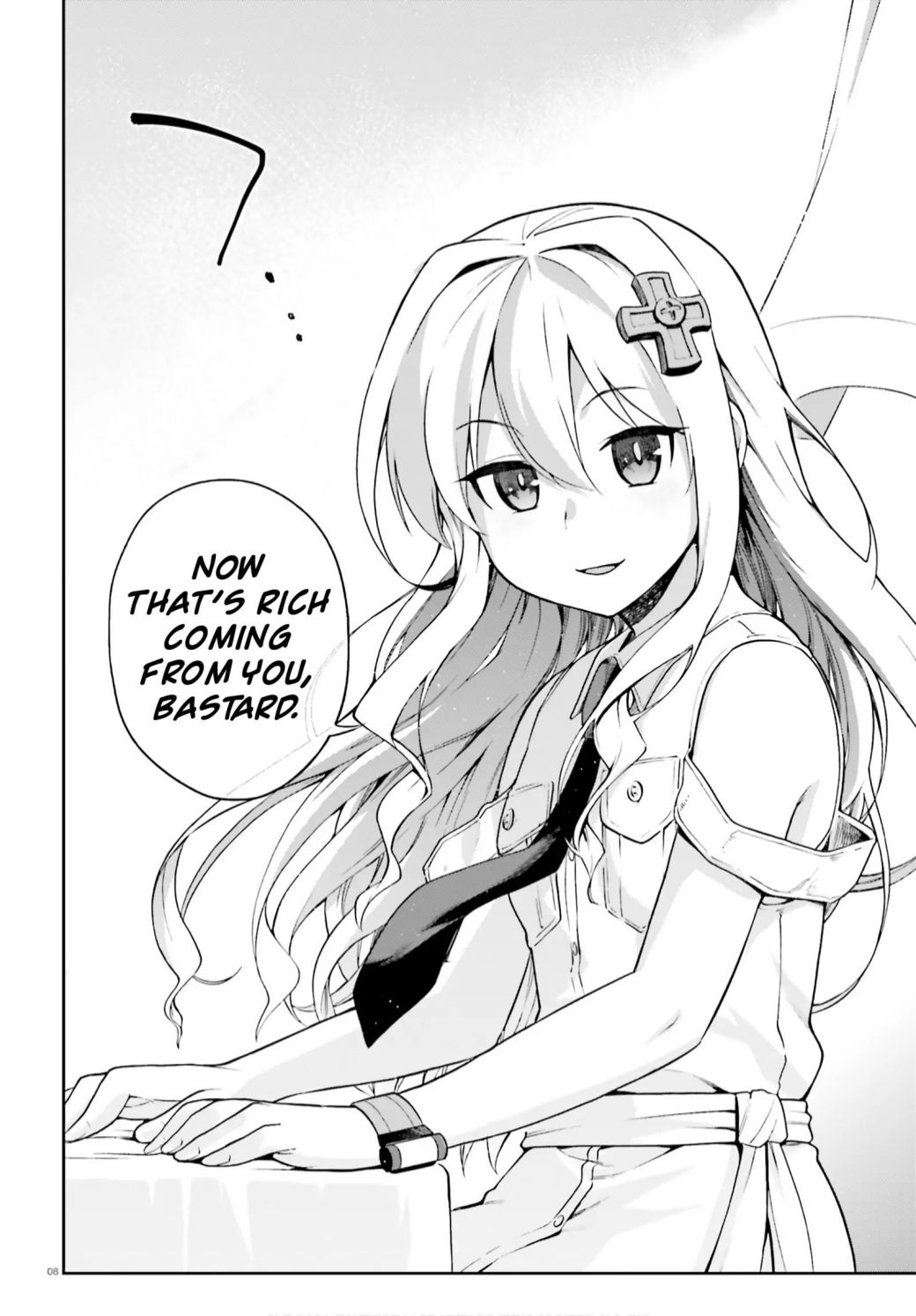 Sentouin, Hakenshimasu! chapter 27 page 8
