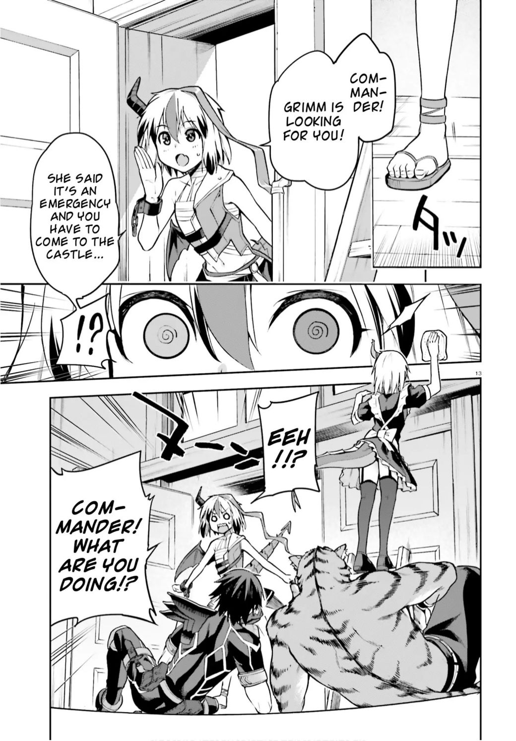 Sentouin, Hakenshimasu! chapter 28 page 11