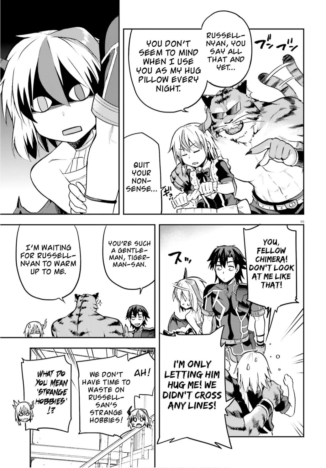 Sentouin, Hakenshimasu! chapter 28 page 13
