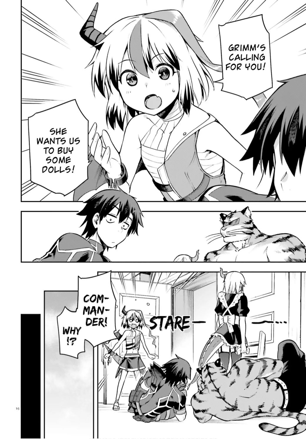 Sentouin, Hakenshimasu! chapter 28 page 14