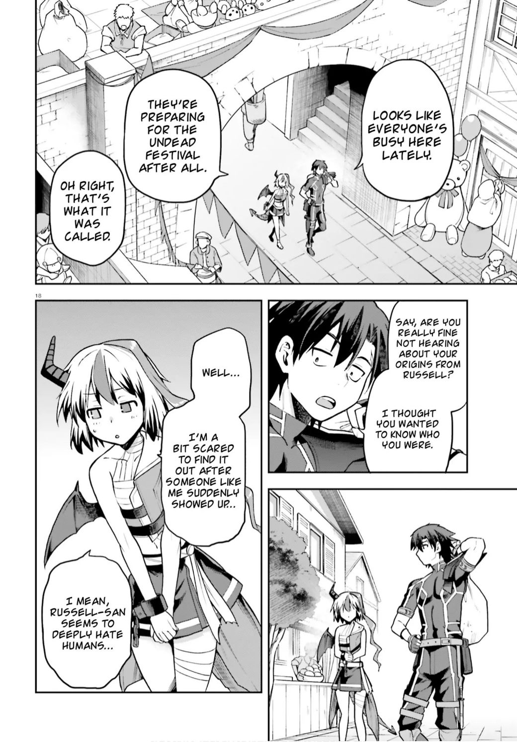 Sentouin, Hakenshimasu! chapter 28 page 16