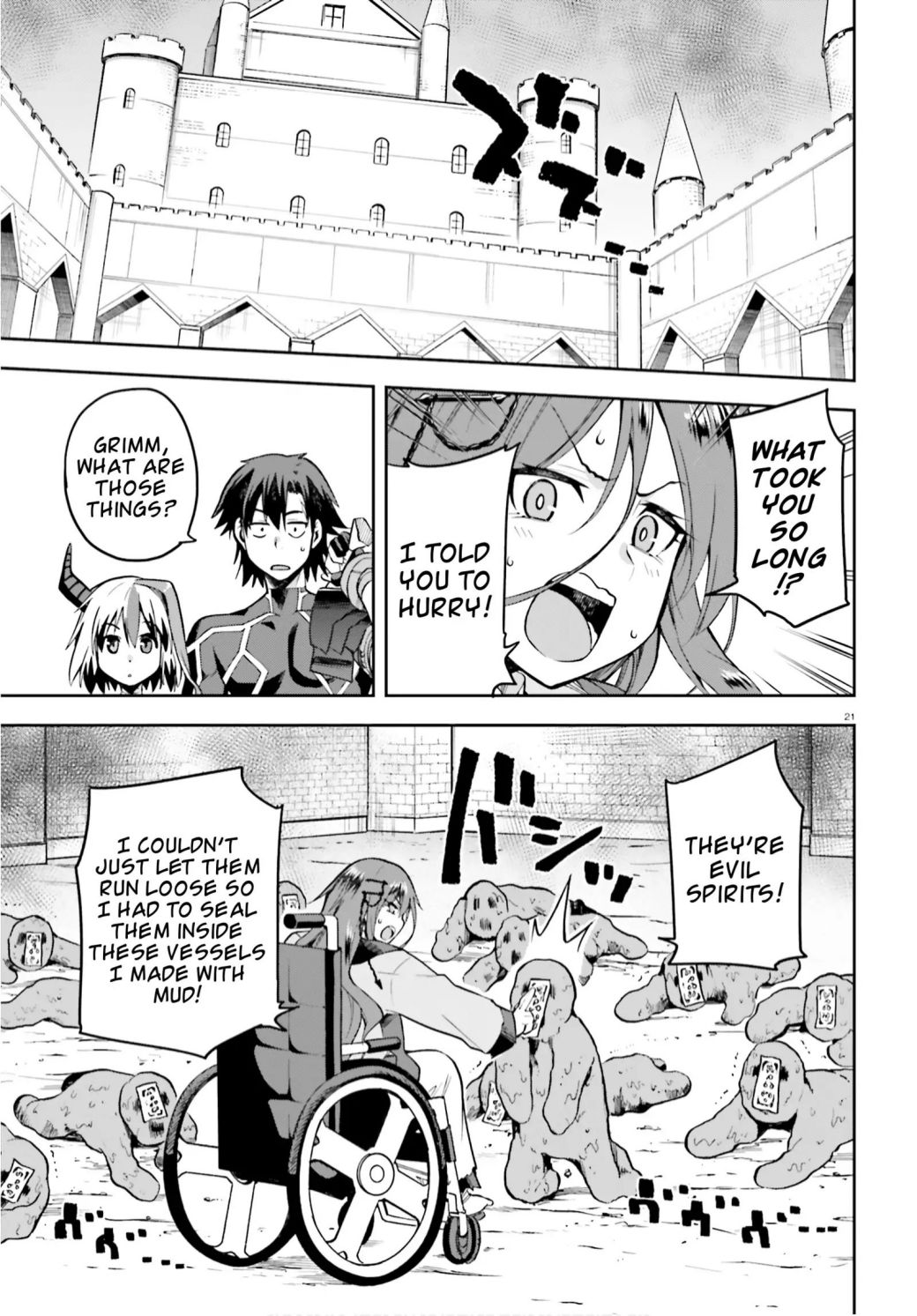 Sentouin, Hakenshimasu! chapter 28 page 19