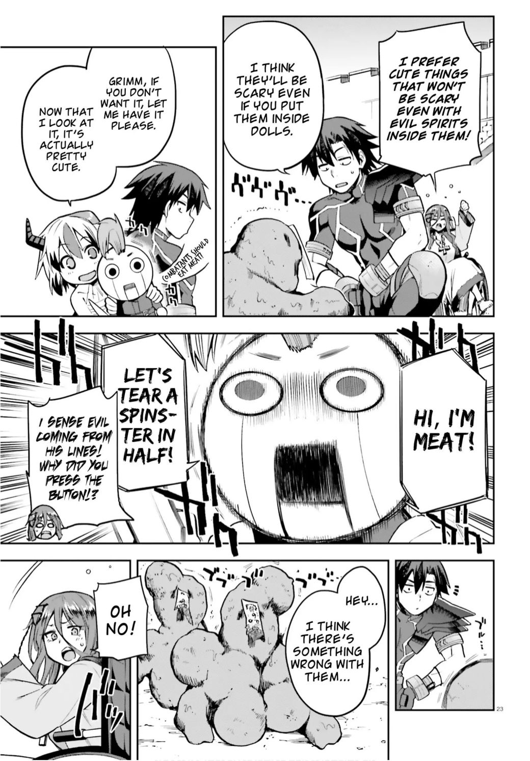 Sentouin, Hakenshimasu! chapter 28 page 21