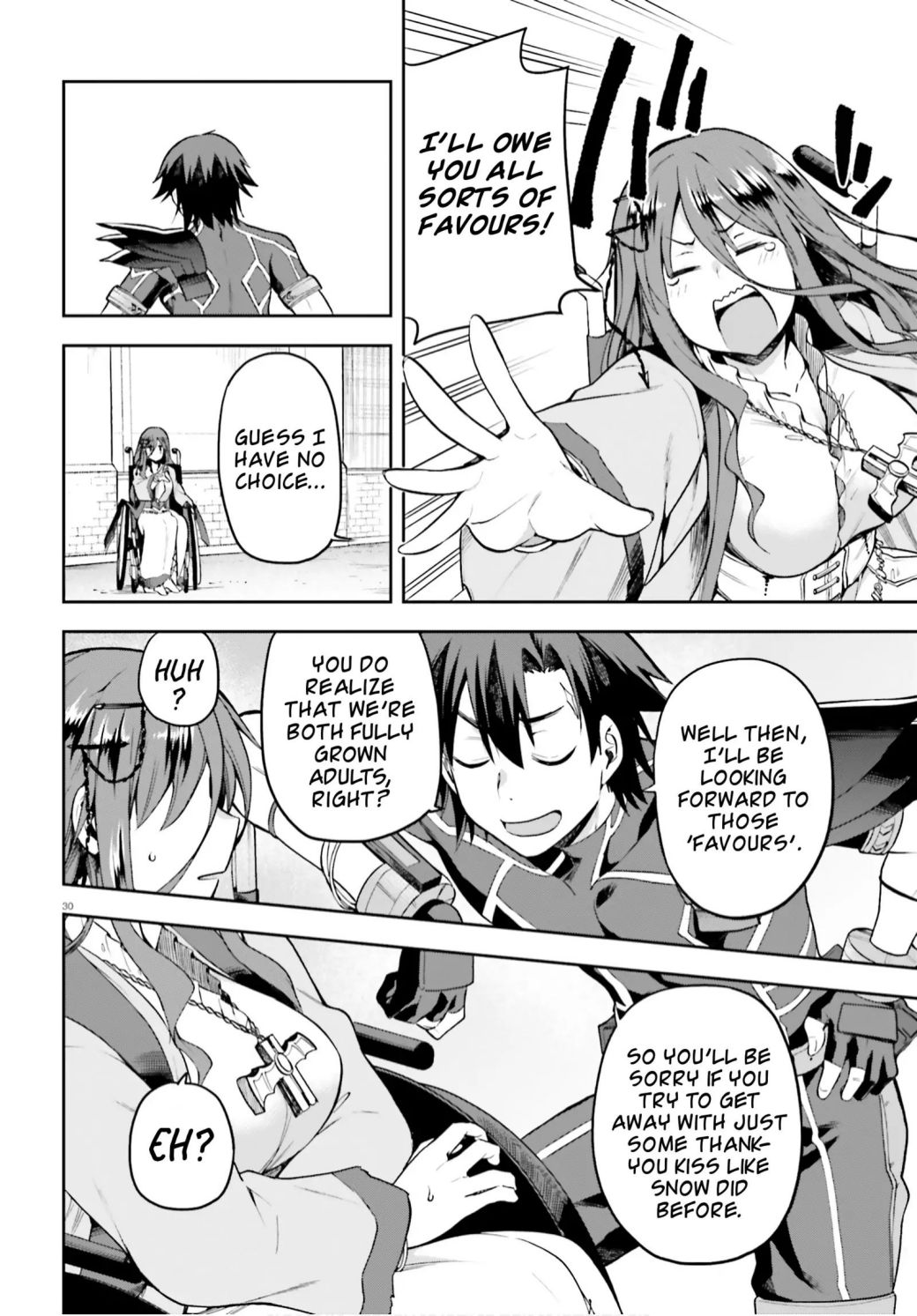 Sentouin, Hakenshimasu! chapter 28 page 28