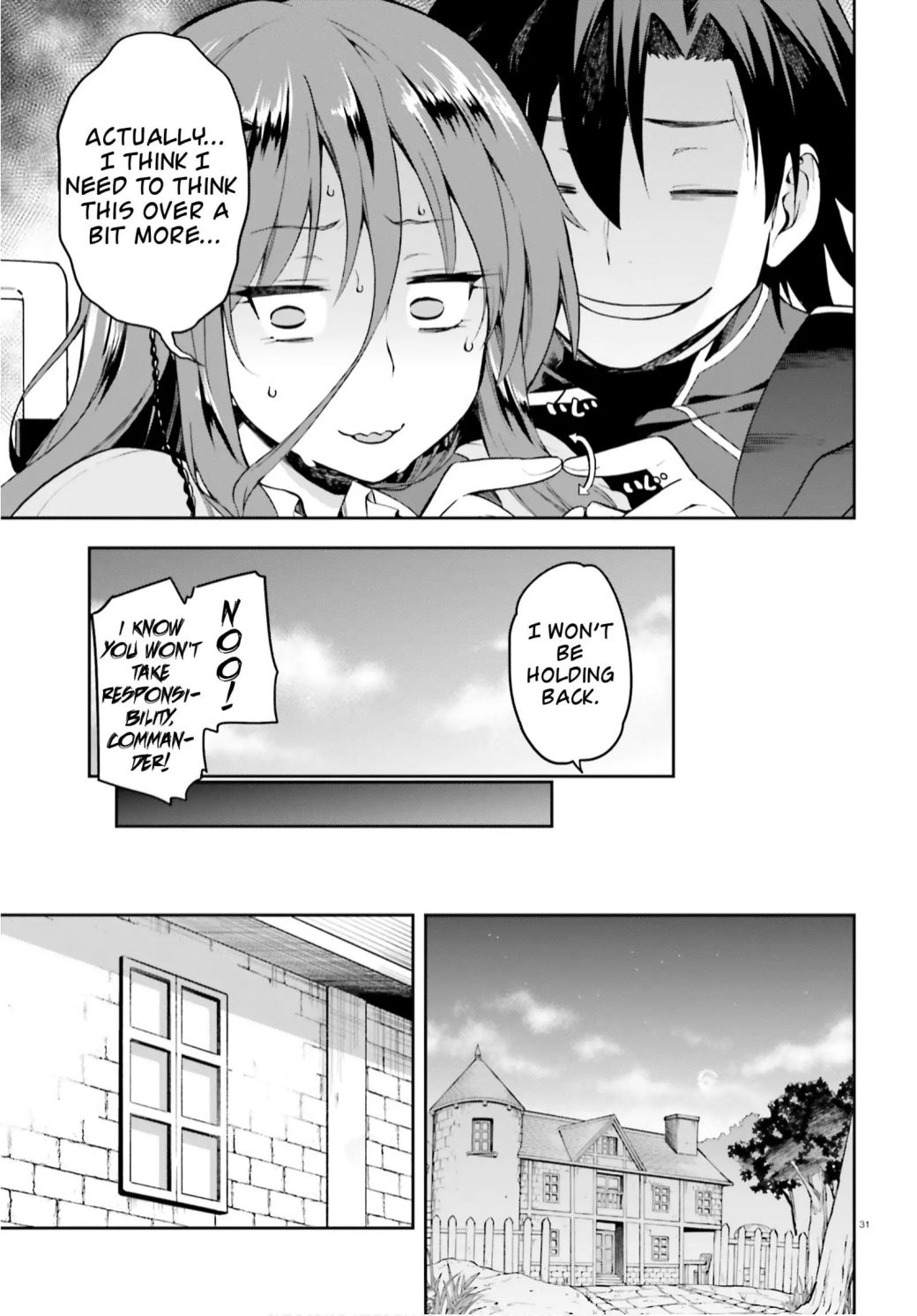 Sentouin, Hakenshimasu! chapter 28 page 29