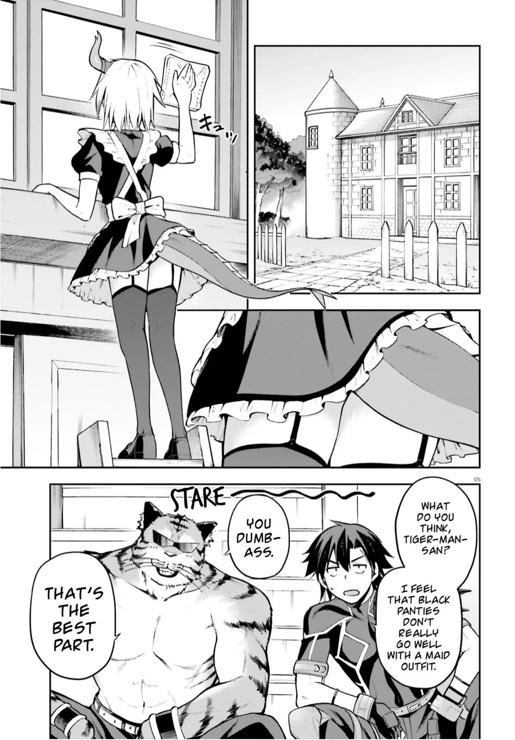 Sentouin, Hakenshimasu! chapter 28 page 3