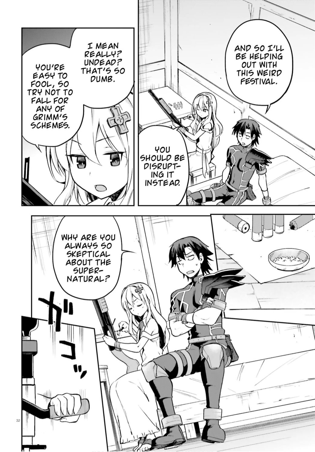 Sentouin, Hakenshimasu! chapter 28 page 30