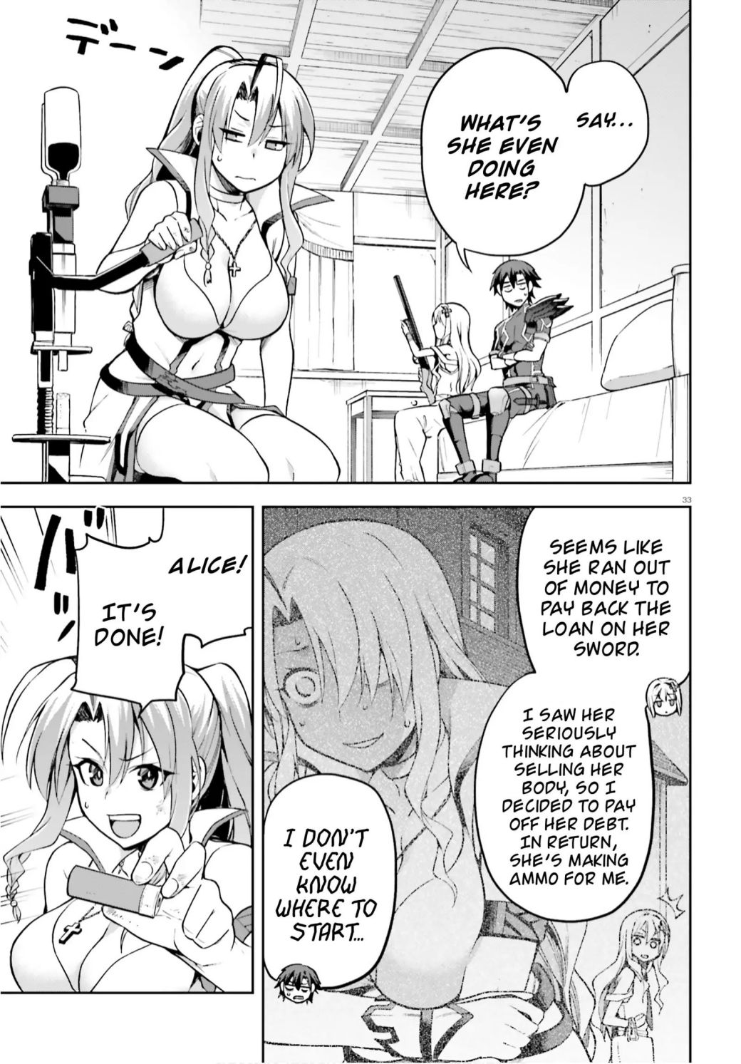 Sentouin, Hakenshimasu! chapter 28 page 31