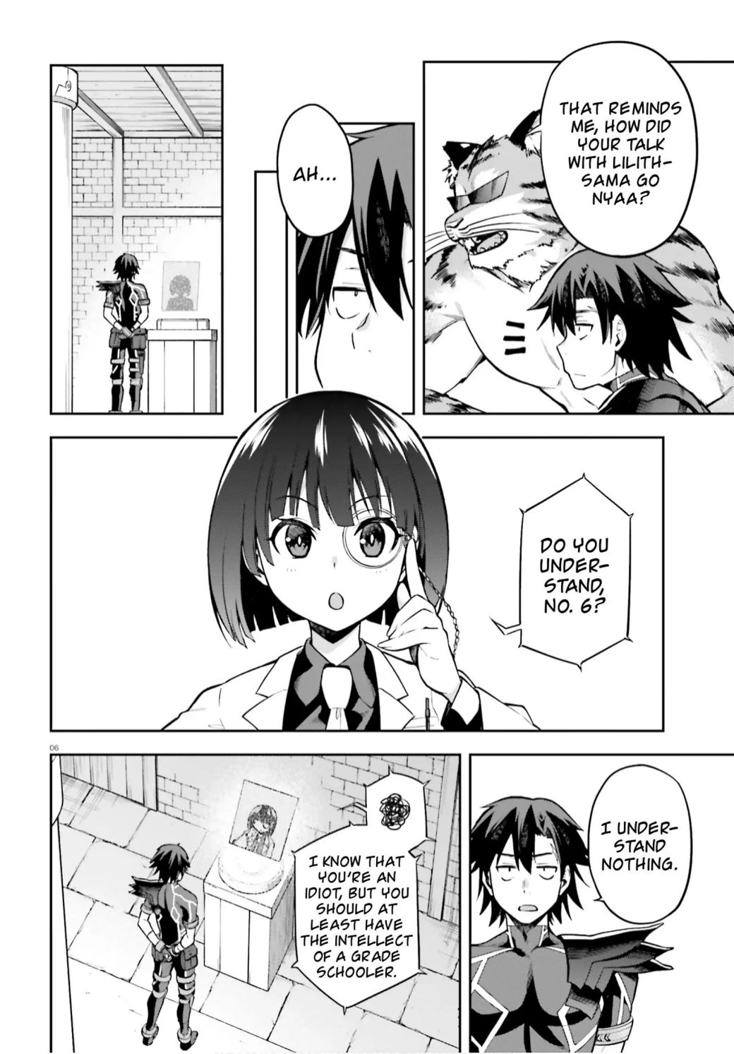 Sentouin, Hakenshimasu! chapter 28 page 4