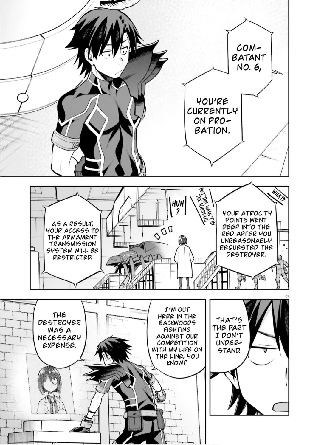 Sentouin, Hakenshimasu! chapter 28 page 5