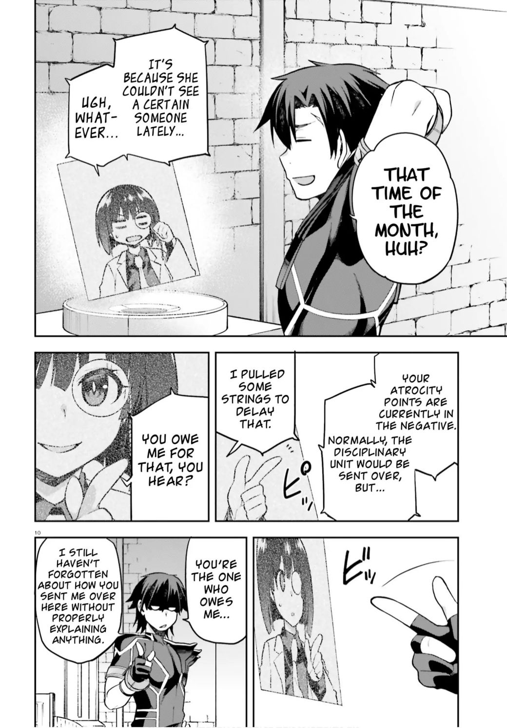 Sentouin, Hakenshimasu! chapter 28 page 8