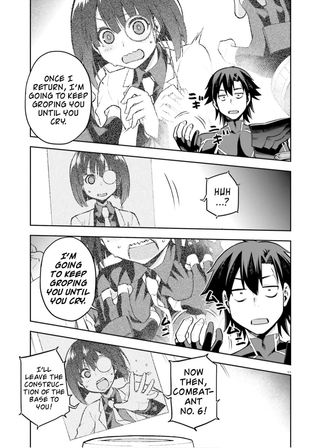 Sentouin, Hakenshimasu! chapter 28 page 9