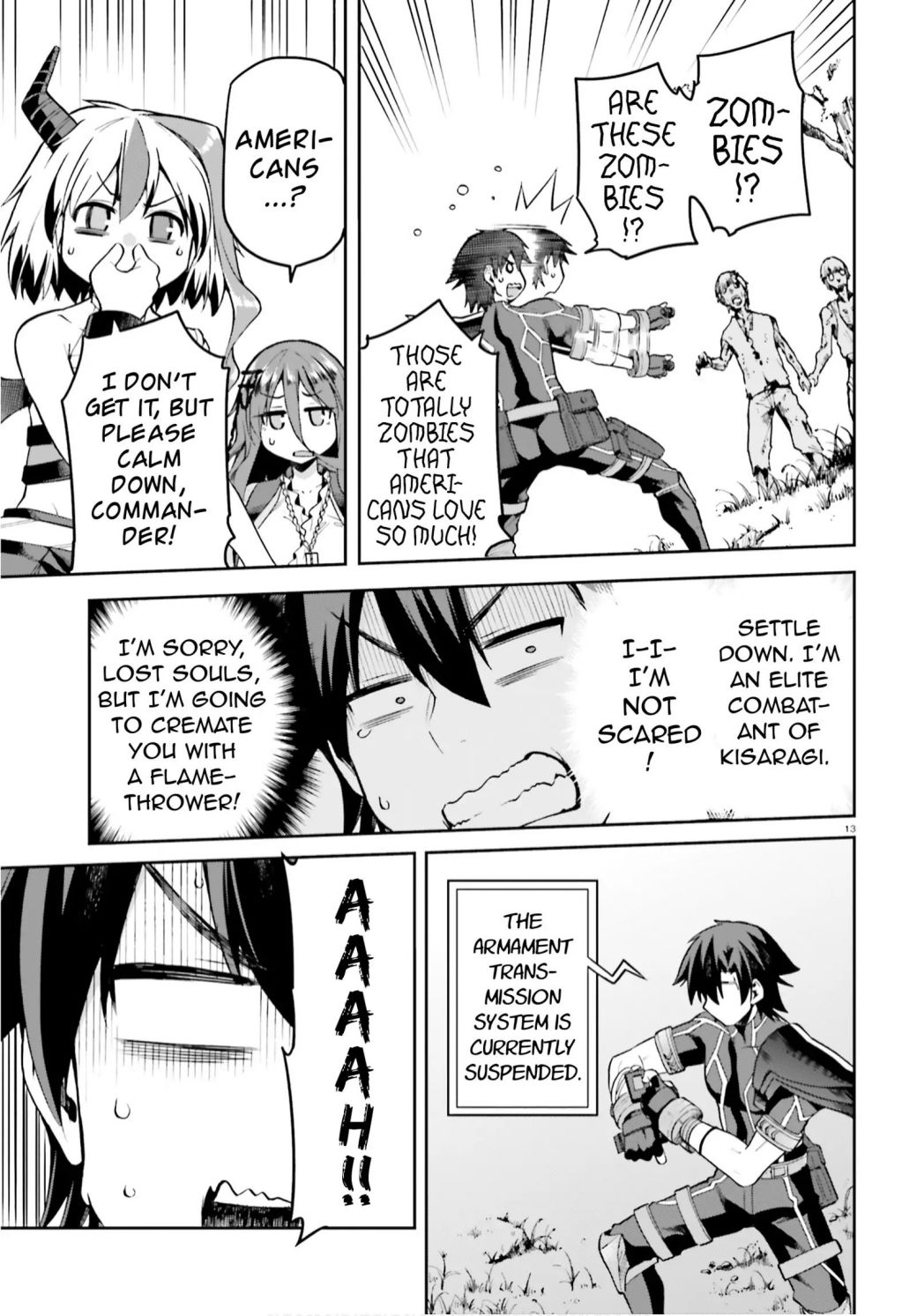 Sentouin, Hakenshimasu! chapter 29 page 13