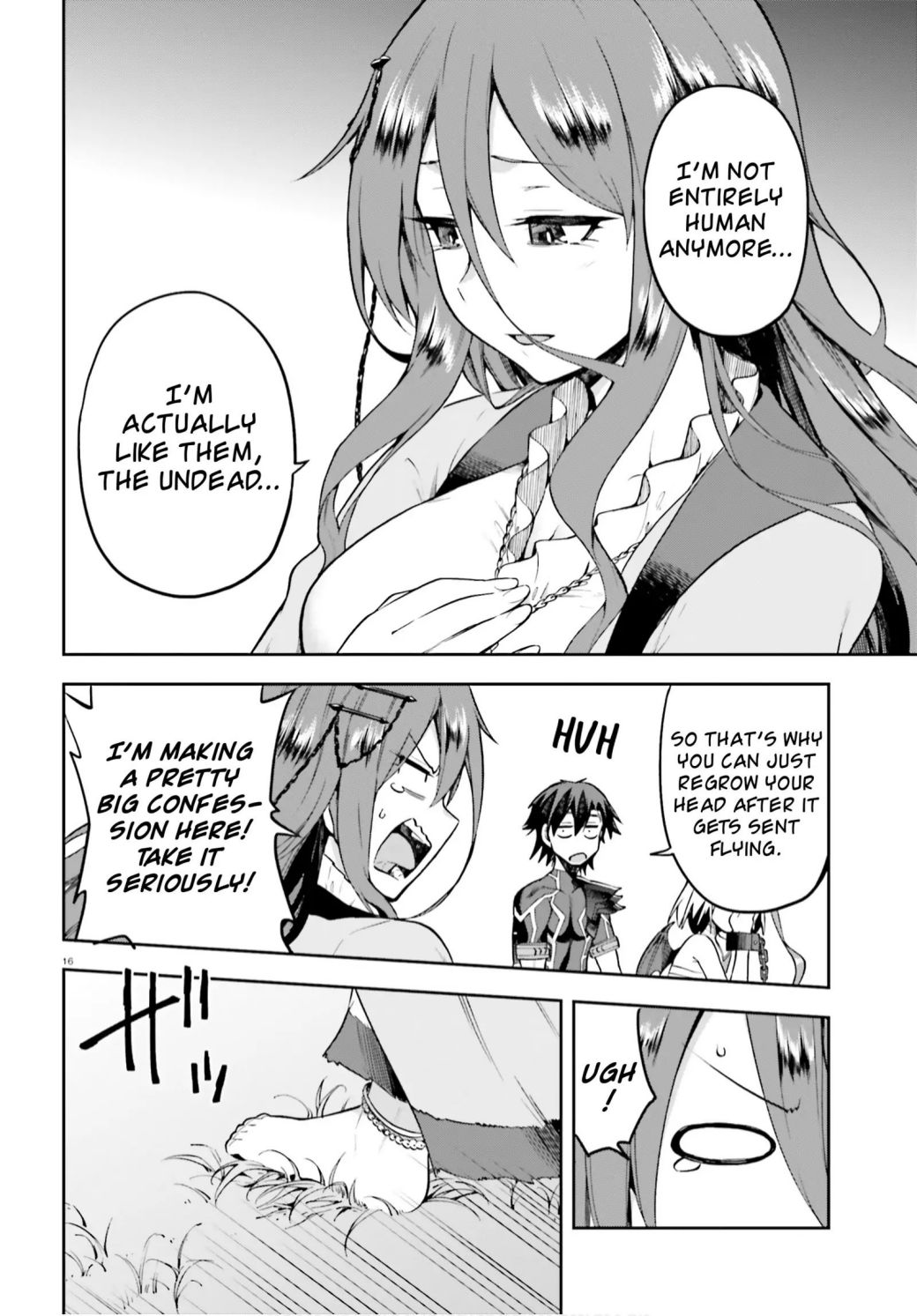 Sentouin, Hakenshimasu! chapter 29 page 16
