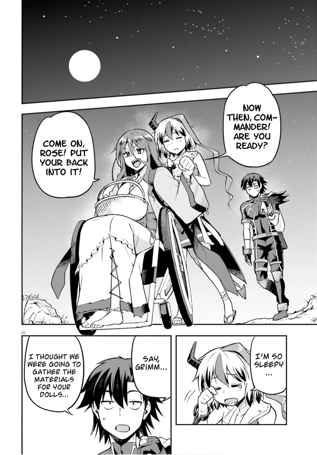 Sentouin, Hakenshimasu! chapter 29 page 2