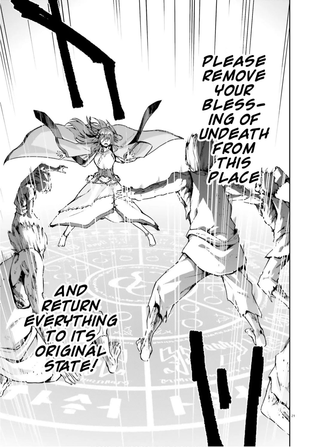 Sentouin, Hakenshimasu! chapter 29 page 21