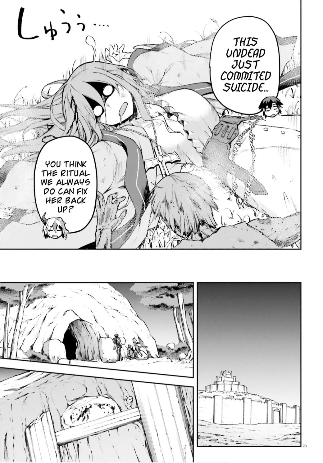 Sentouin, Hakenshimasu! chapter 29 page 23