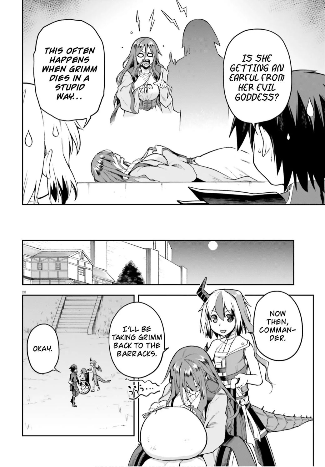 Sentouin, Hakenshimasu! chapter 29 page 28