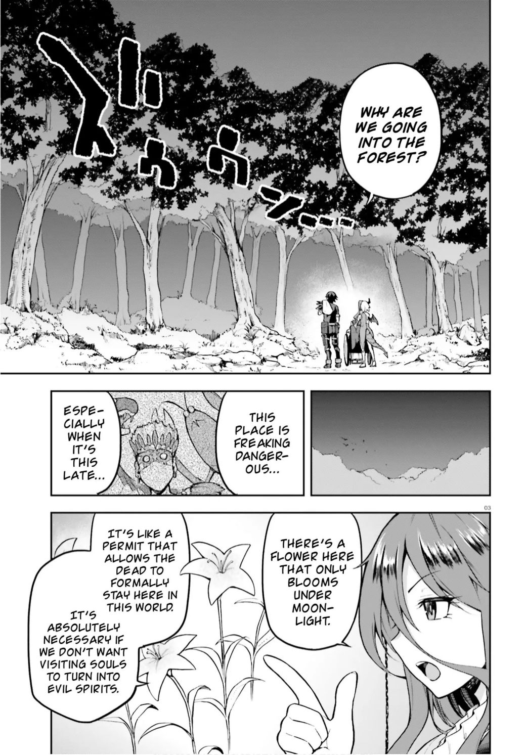 Sentouin, Hakenshimasu! chapter 29 page 3