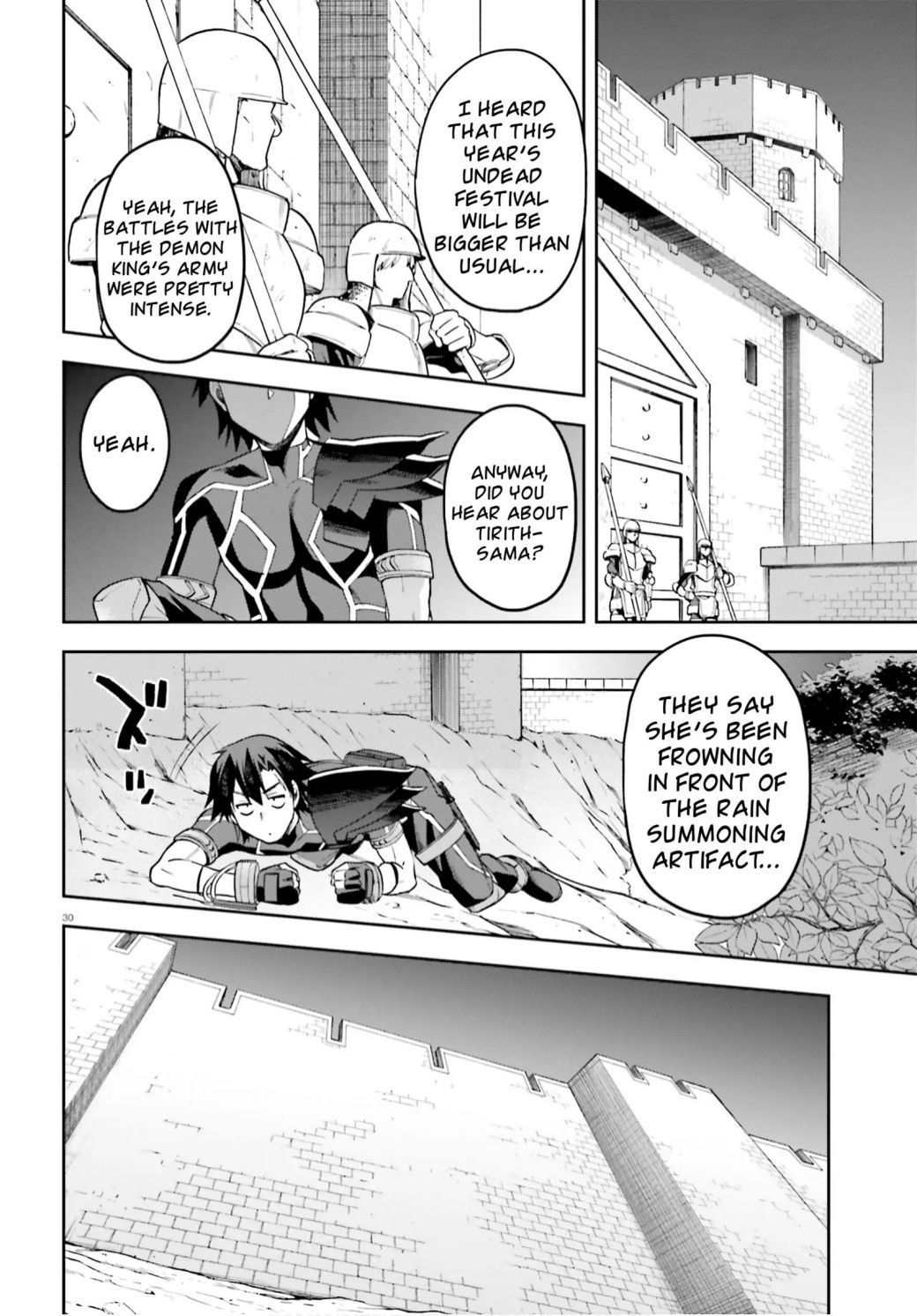 Sentouin, Hakenshimasu! chapter 29 page 30