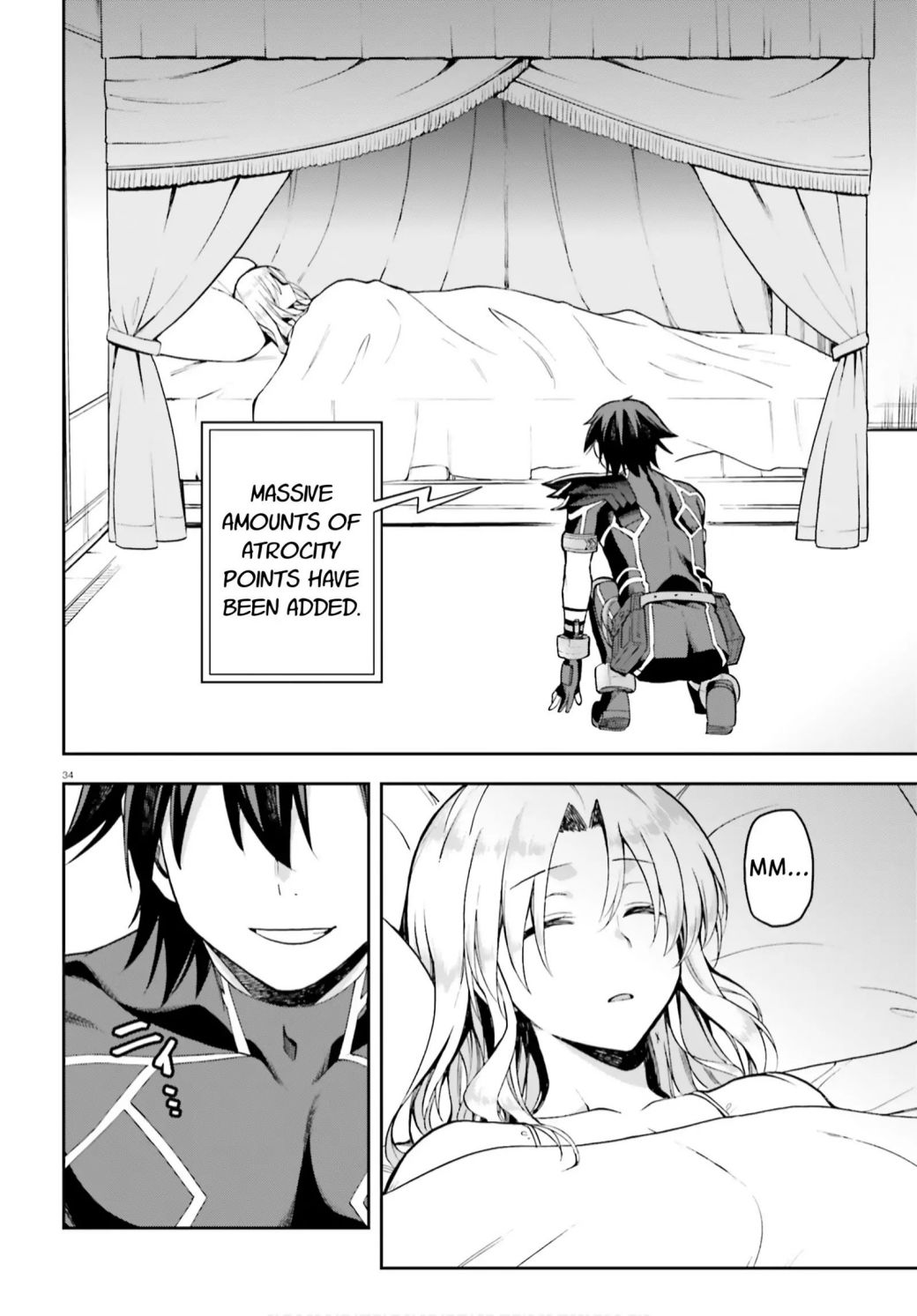Sentouin, Hakenshimasu! chapter 29 page 34