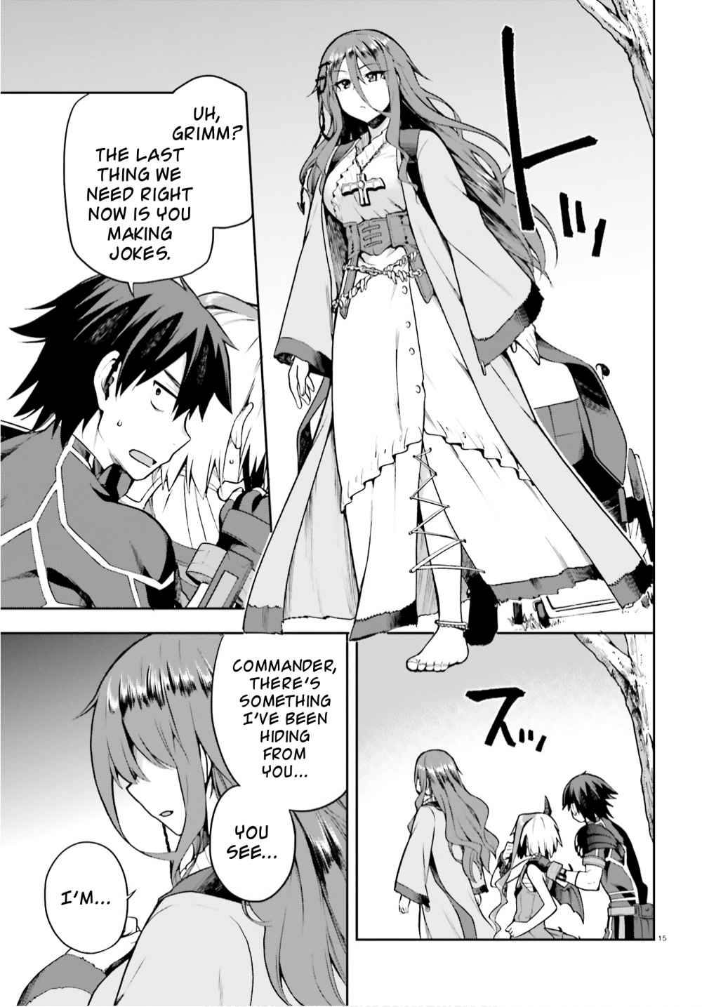 Sentouin, Hakenshimasu! chapter 30 page 15