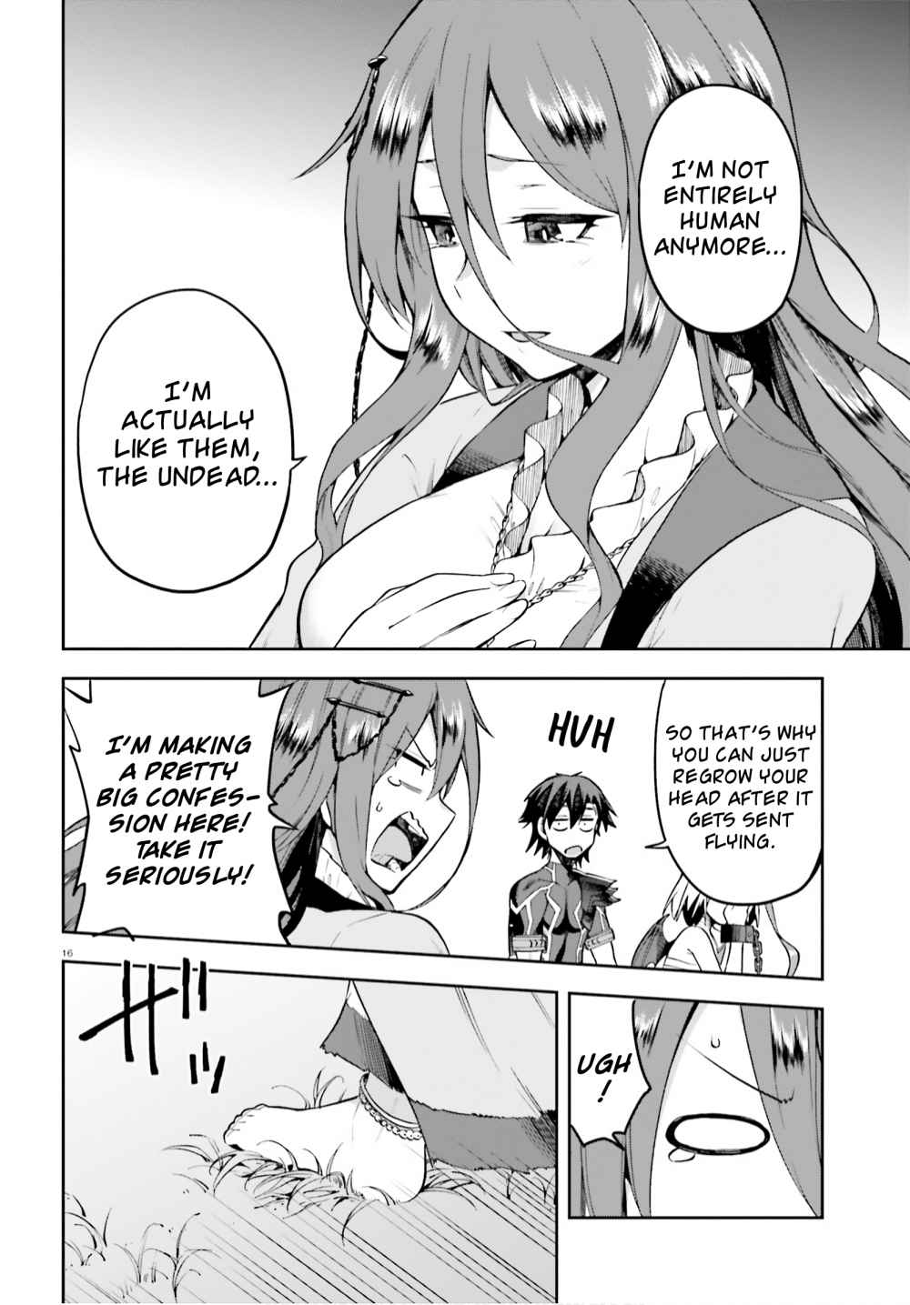 Sentouin, Hakenshimasu! chapter 30 page 16