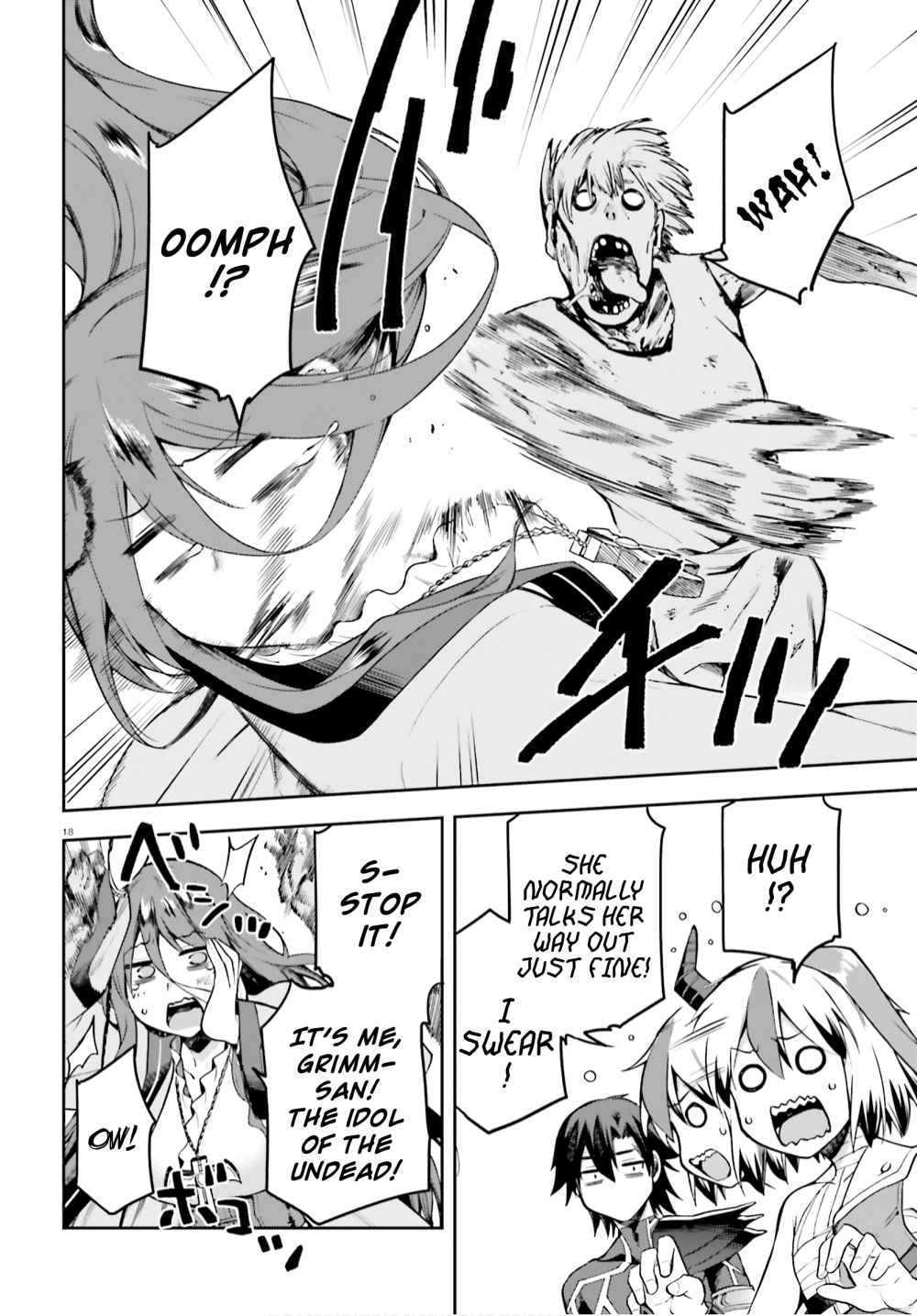 Sentouin, Hakenshimasu! chapter 30 page 18