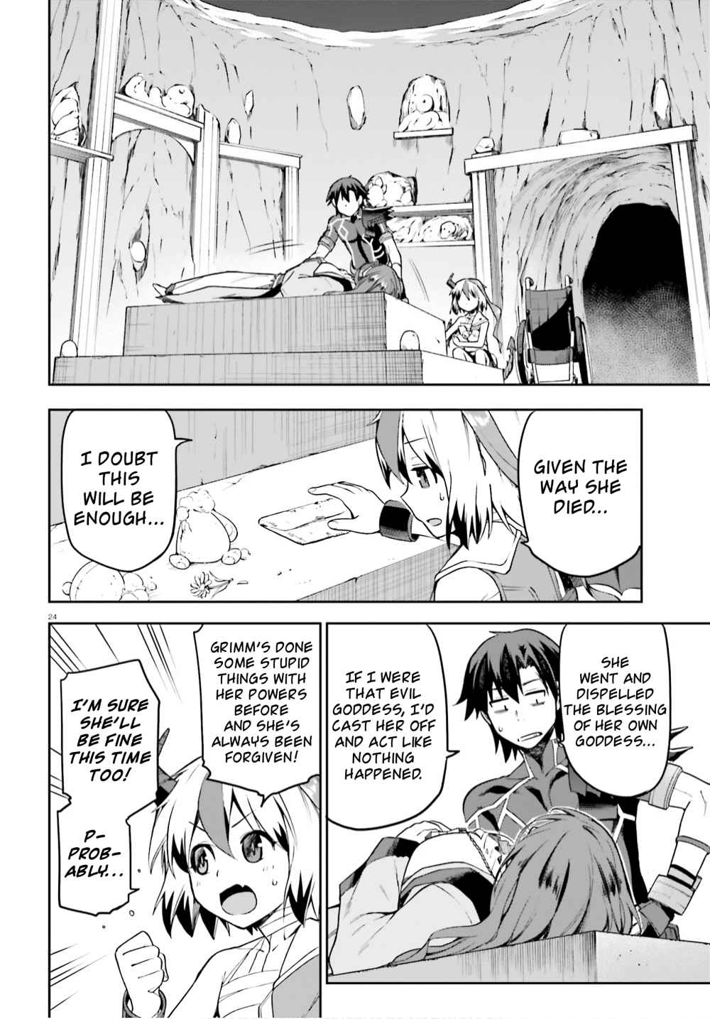 Sentouin, Hakenshimasu! chapter 30 page 24