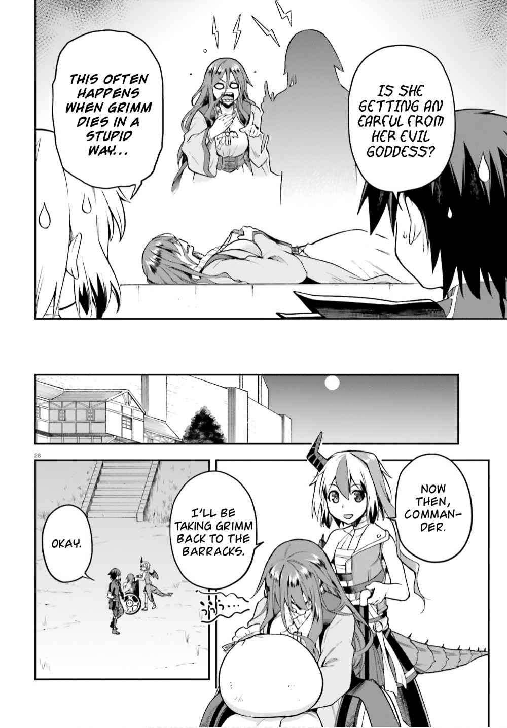 Sentouin, Hakenshimasu! chapter 30 page 28