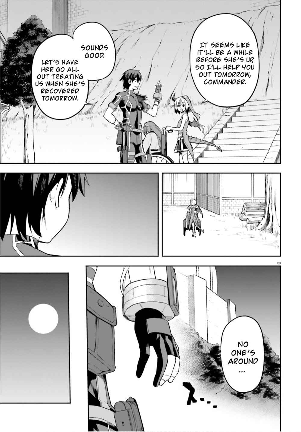 Sentouin, Hakenshimasu! chapter 30 page 29