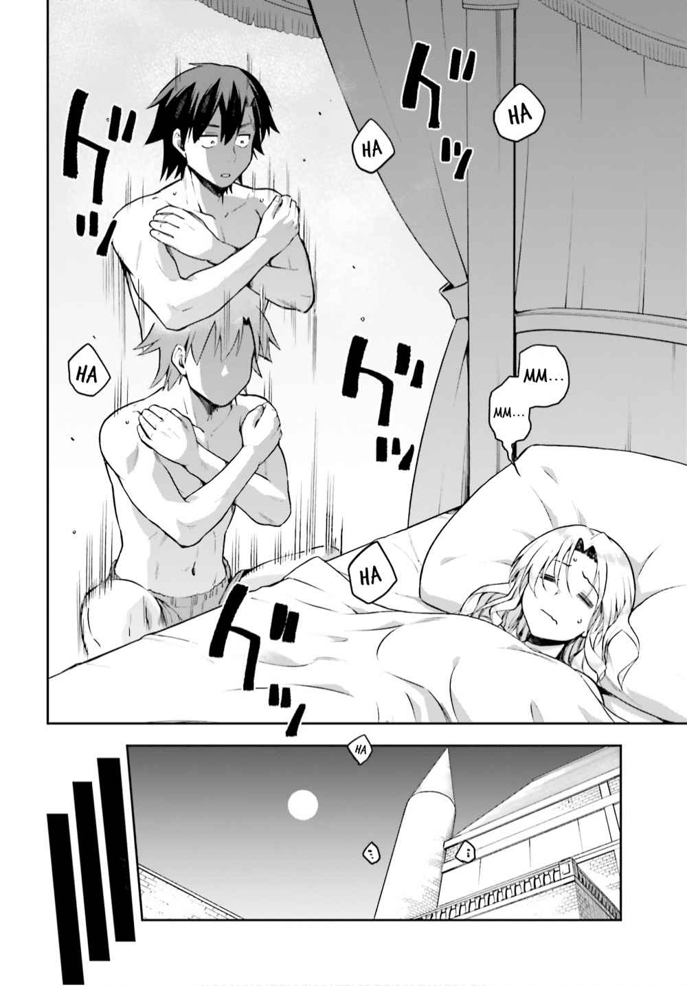 Sentouin, Hakenshimasu! chapter 30 page 36