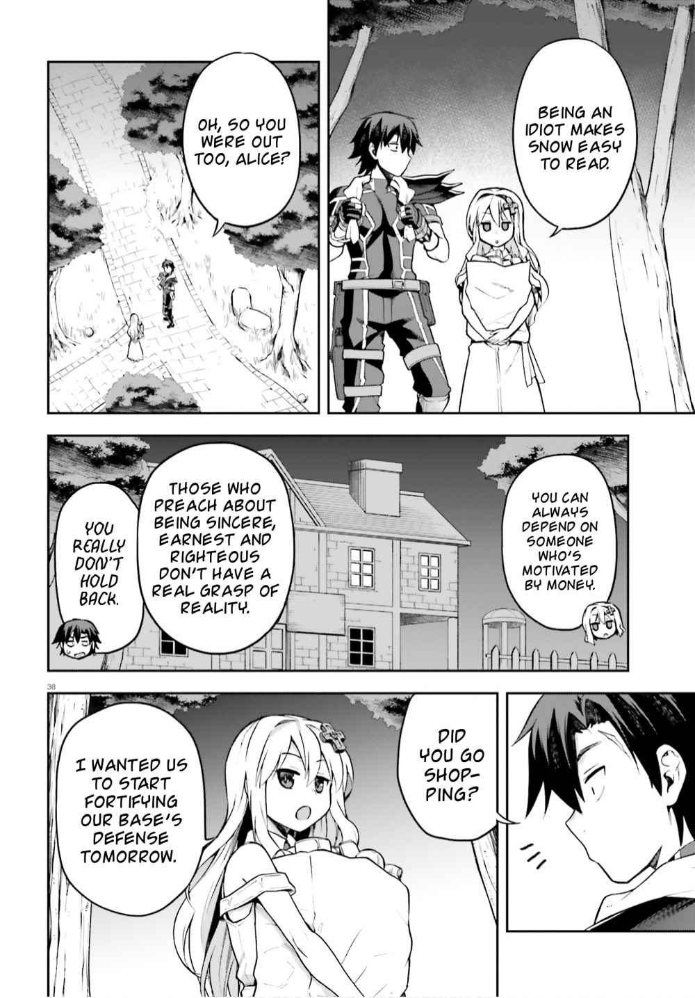 Sentouin, Hakenshimasu! chapter 30 page 38