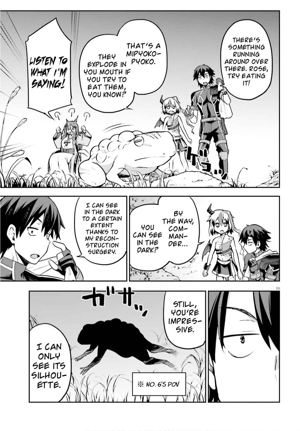 Sentouin, Hakenshimasu! chapter 30 page 5