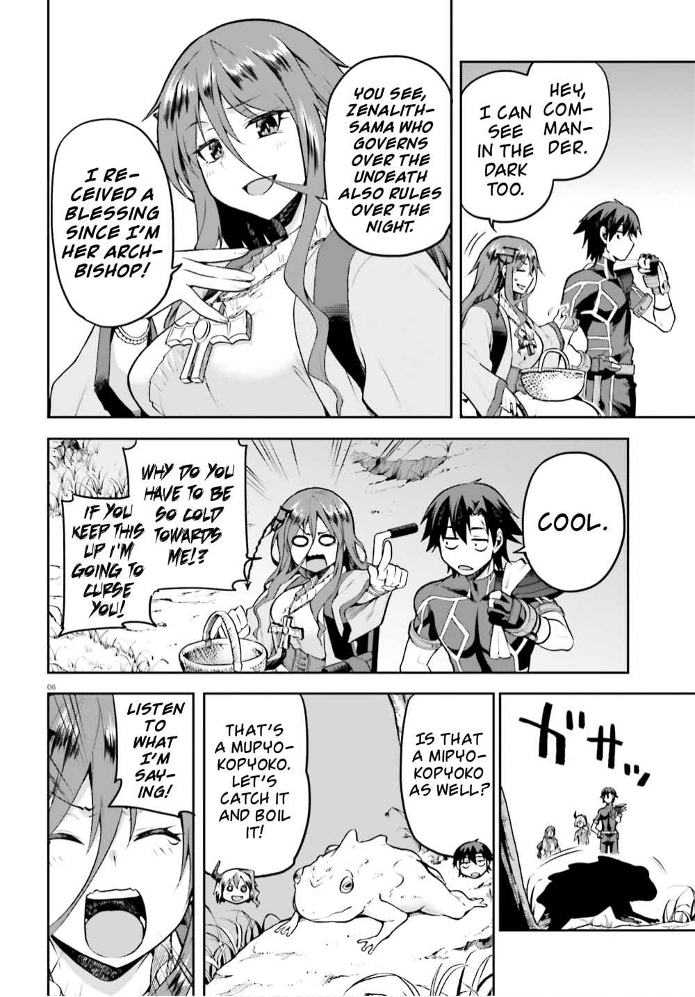 Sentouin, Hakenshimasu! chapter 30 page 6