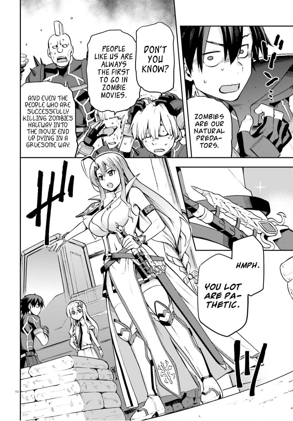 Sentouin, Hakenshimasu! chapter 31 page 10