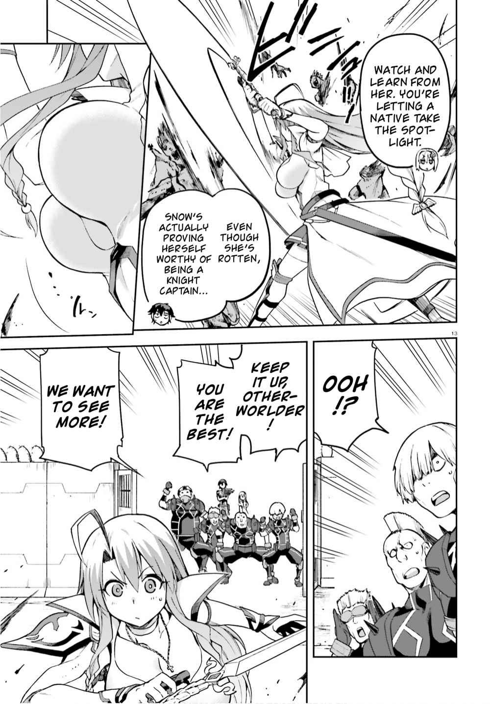 Sentouin, Hakenshimasu! chapter 31 page 13