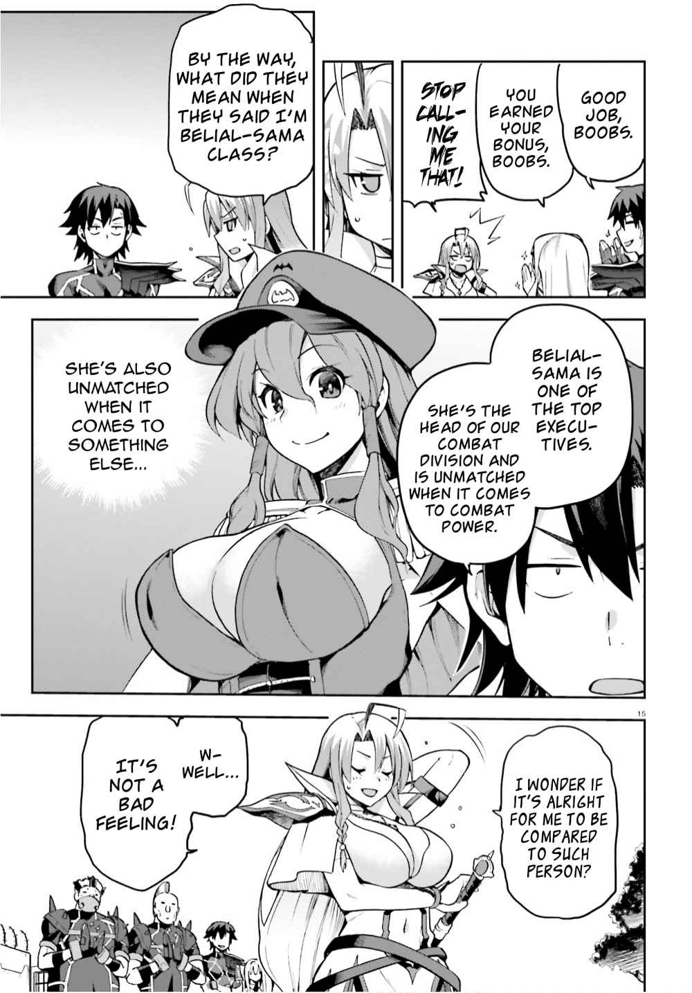 Sentouin, Hakenshimasu! chapter 31 page 15