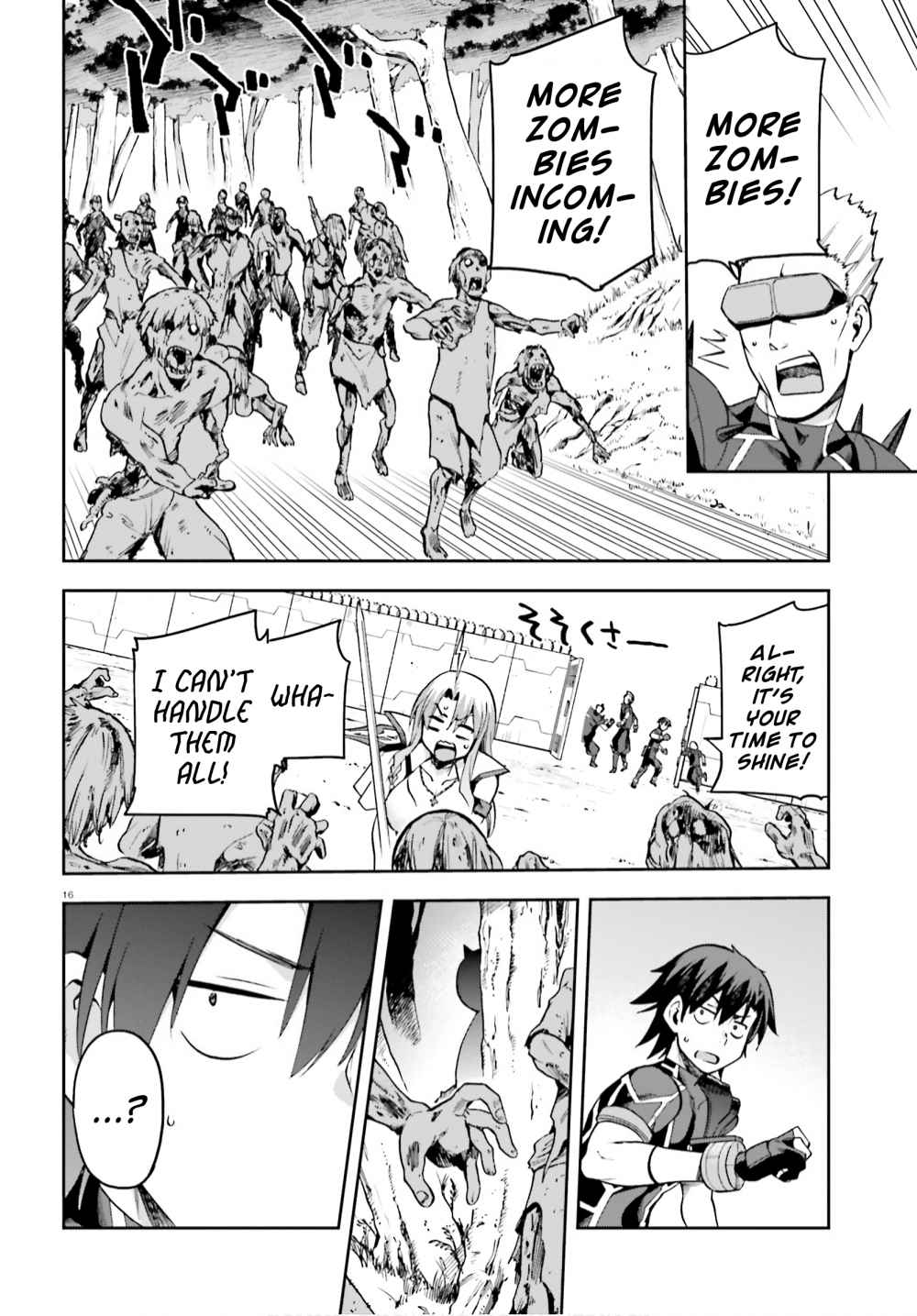 Sentouin, Hakenshimasu! chapter 31 page 16