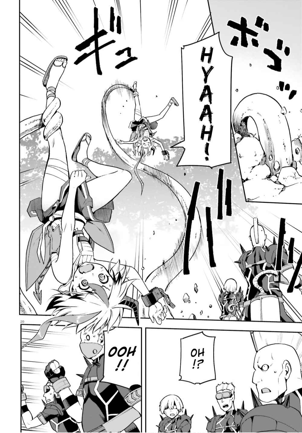 Sentouin, Hakenshimasu! chapter 31 page 20