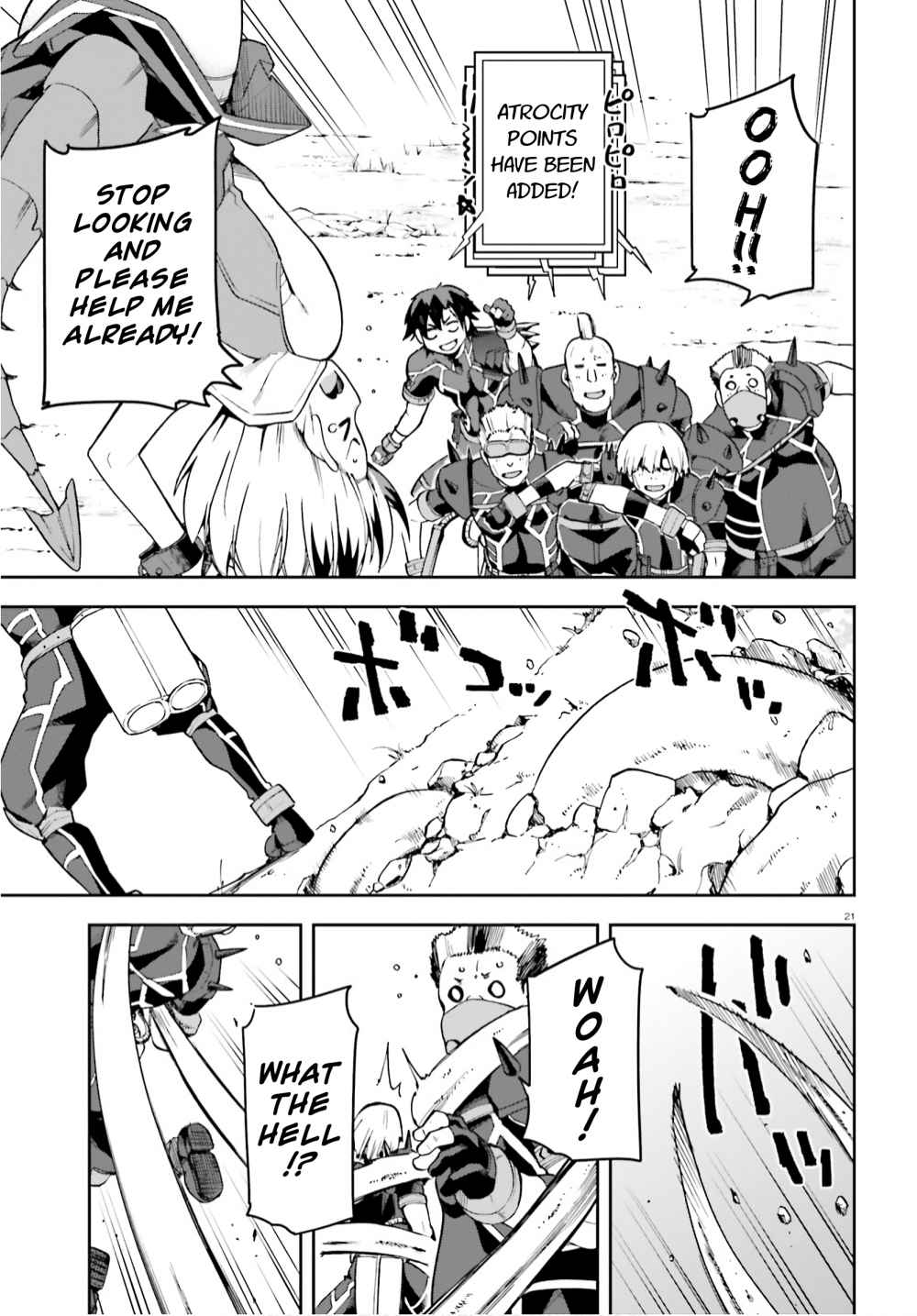 Sentouin, Hakenshimasu! chapter 31 page 21