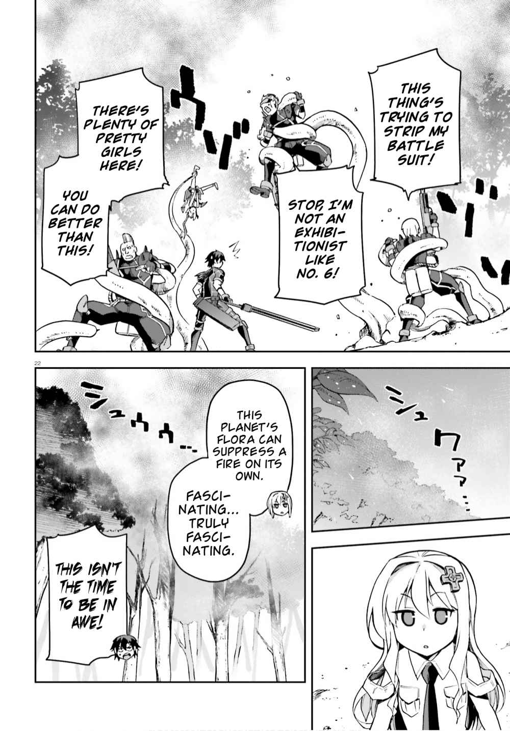 Sentouin, Hakenshimasu! chapter 31 page 22
